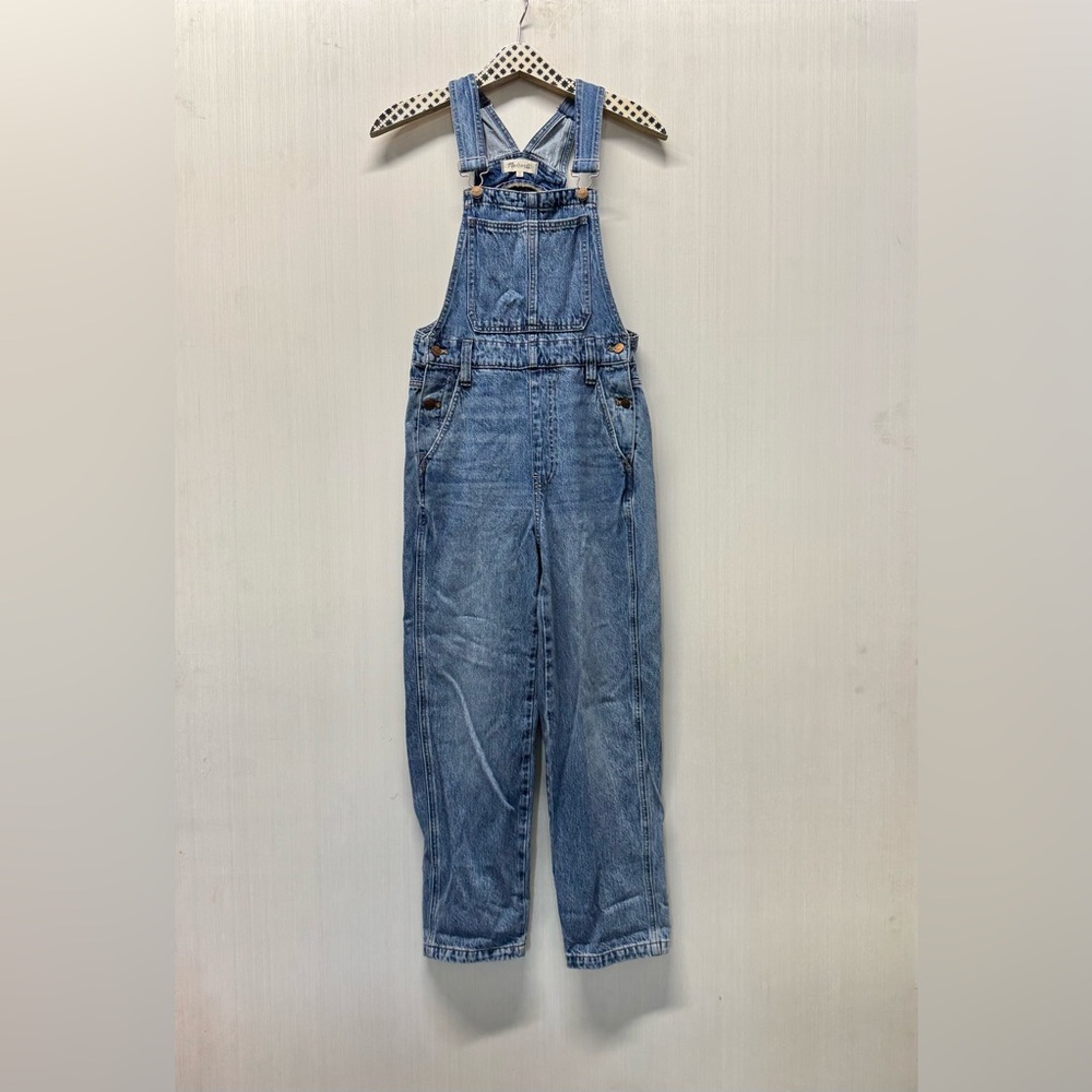 Madewell Denim Overalls